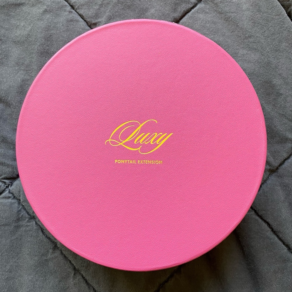 Luxy Sandy Brown Balayage Ponytail Extension - Discontinued Color